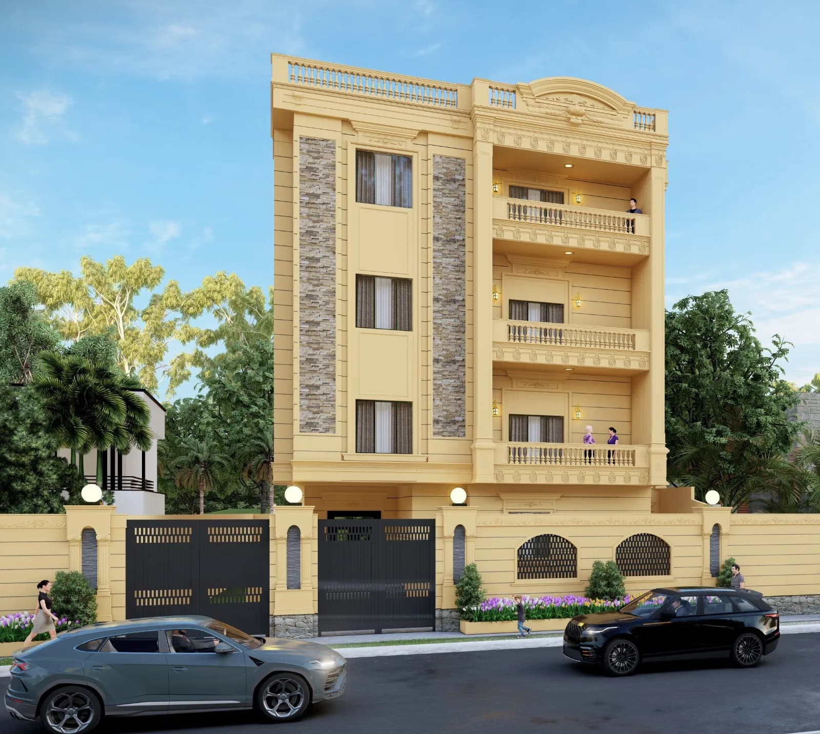 صورة نيو هوم - الحي الثاني - F3-120m-06 - الحي الثاني، مدينة العبور، Obour City